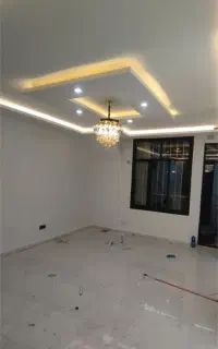 کناف کاری و نقاشی