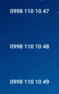 سیم کارت شاتل 0998 رند طلایی صفر