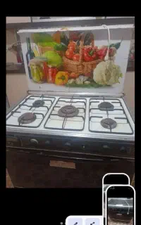 فرگاز و ماشین لباسشویی