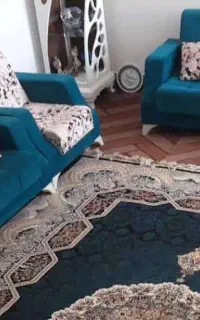 فروش مبل هفت نفره ( دست دوم )