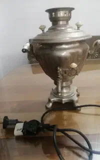 سماور قدیمی ورشو روسی