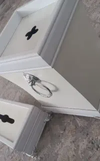 سطل زباله و جا دستمالی