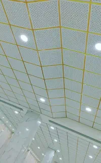 کناف سقف کاذب  تایل و شبکه  دامپا