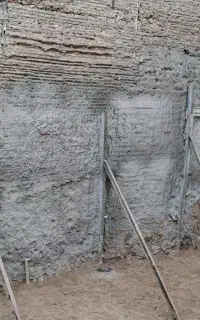 شاتکریت سازه نگهبان سیمان کاری