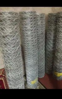 فنس ۵مترو نیم مناسب باغچه و لانه مرغ