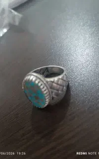 انگشتر فیروزه