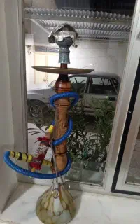 قلیان چوبی دوسیب