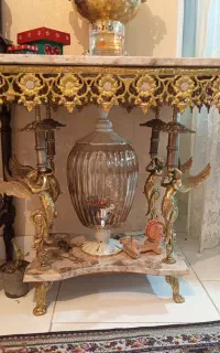 میز برنز دکوری