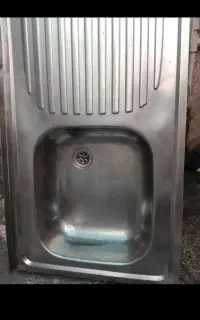 دو عدد سینک تمیز مرتب
