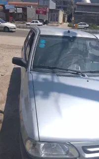 پراید مدل ۱۳۸۶