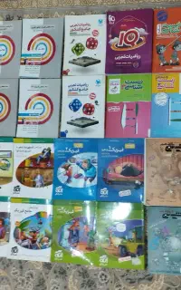 کمک درسی های تجربی+کتابهای جمع بندی