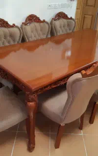 میزنهارخوری ۸ نفره، مدل چوبیران