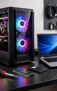 فروش و تعمیر تخصصی کامپیوتر و لپ‌تاپ