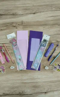 پک لوازم تحریر فانتزی