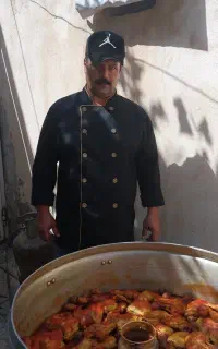 آشپزی مراسمات پذیرفته می شود