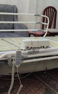 تخت بیمارستانی تمام برقی