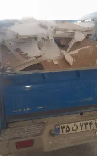 حمل نخاله بانیسان کمپرسی