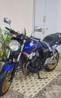 موتورسیکلت سنگین سی بی ۴۰۰هایپر مدل ۲۰۰۵