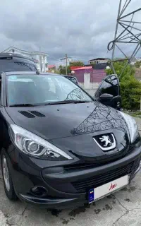 ۲۰۷ مشکی ۹۷ اتومات بیرنگ