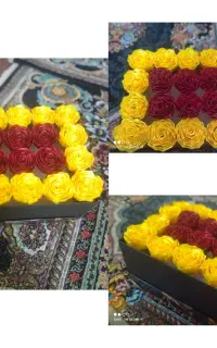 باکس گل روبانی