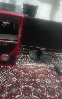 کیس و مانیتور سامسونگ