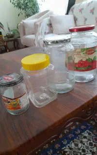 شیشه مربا ورب