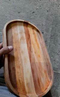 سینی چوبی