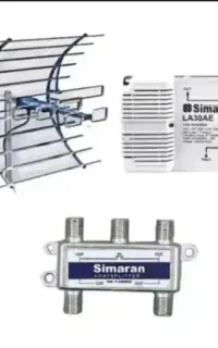 نصاب آنتن ، تنظیم گردان و نصب براکت تلوزیون