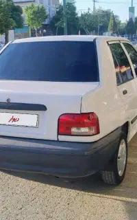 پراید 131 مدل 1398 بیرنگ شاسی سالم