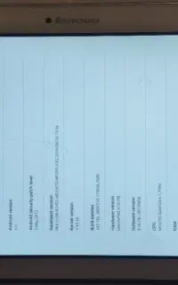 تبلت لنوو tab 10