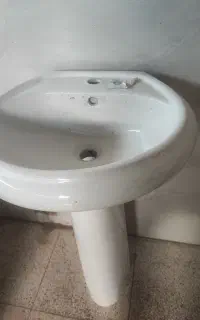 روشویی گردجنس مینا