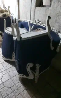 مبل استیل ۷نفره
