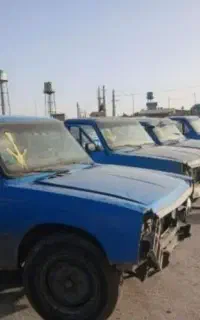 مرکز اسقاط نیسان ۳۸۰۰ فرسوده  تصادفی