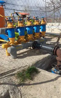 لوله کشی قطره ای وبارانی تحت فشار