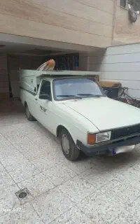 پیکان وانت دوگانه سوز شرکتی کم کار