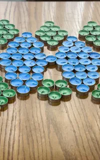 شمع وارمر درجه ۱ (با ساعت سوخت بالای ۲ ساعت)