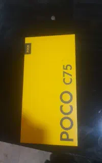 گوشی پوکوc75درحدنو باگارانتی