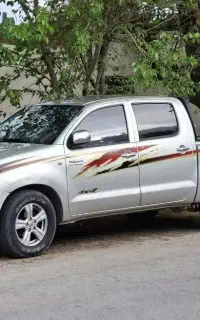 هایلوکس پاکوتاه 2007