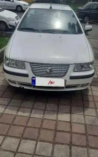 سمند ای اف سون دوگانه کارخانه