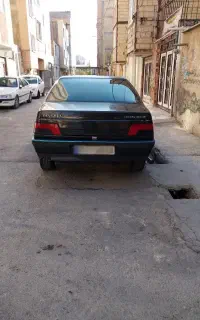 پژو ۴۰۵ مشکی مدل ۸۹دوگانه کارخانه