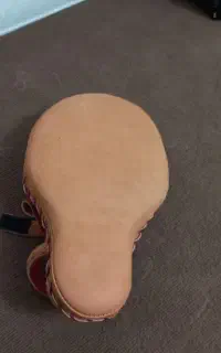 میت تکواندو چرمی ساعد دار