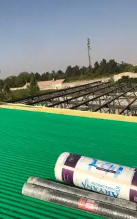 جوشکاری و آهنگری سیار و سقف شیروانی در سراسر کرج