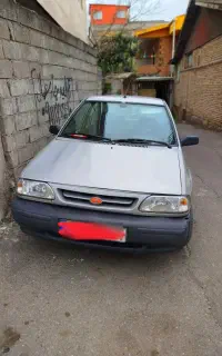 پراید مدل 88دوگانه شرکت