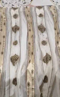 فروش پرده کتان