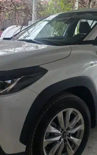 کرولا کراس هیبرید 2025 خشک