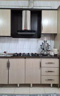 فروش 12 مترکابینت آشپزخانه ام دی اف در حد نو