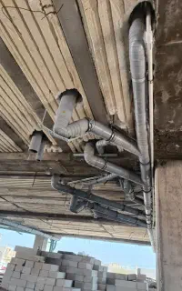 لوله کش ساختمان