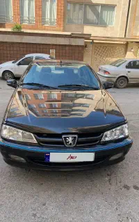 پژو پارس مدل 90