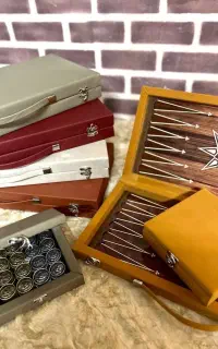 تخته‌نرد لاکچری پوست ماری ( عمده و خرده )