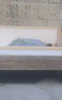تخت کودک و گهواره ام دی اف